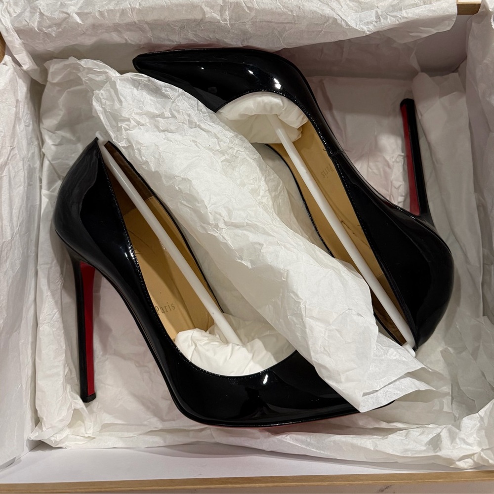 RARE Christian Louboutin Pigalle High Heels VINTAGE DEADSTOCK - Picture 5 of 9